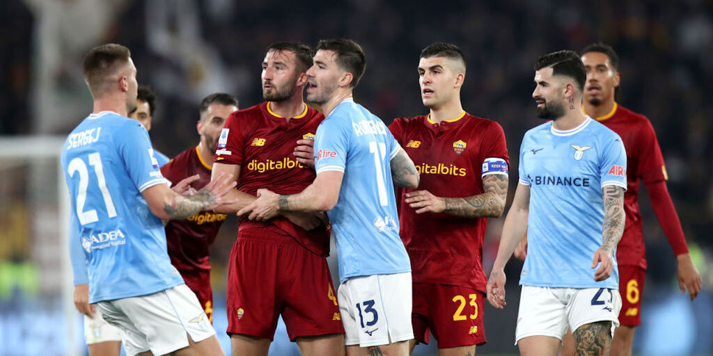 Copertina: Lazio-Roma, due espulsioni dopo il fischio finale: -1 al Fantacalcio