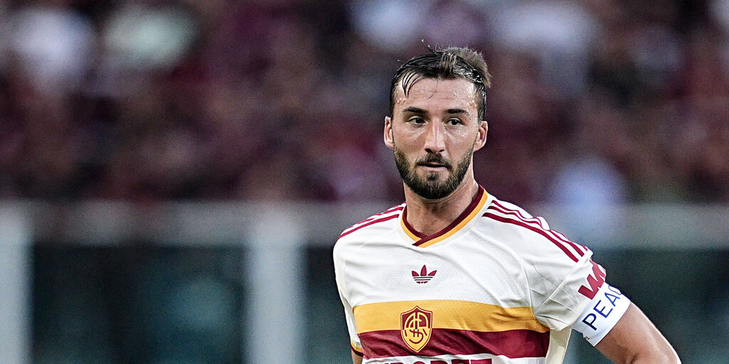 Copertina: Roma, allarme Cristante: potrebbe saltare la gara di Como