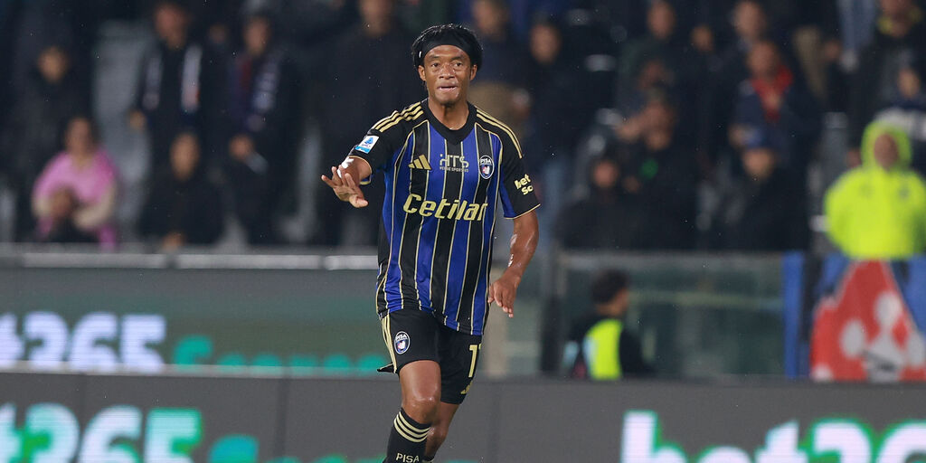 Copertina: Pisa, Cuadrado prova a recuperare per il Sassuolo: le ultime
