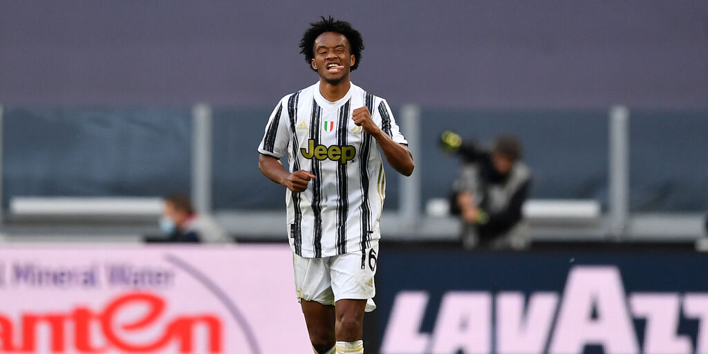 Copertina: Juventus, doppietta Cuadrado con l'Inter: "Il rigore? Ero in fiducia"