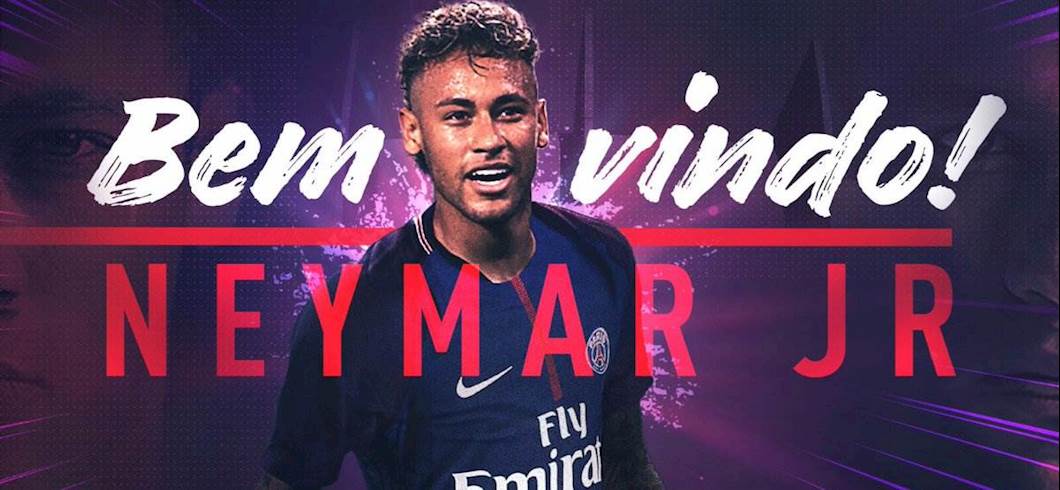 Copertina: Calciomercato Psg, presentato Neymar: "Parigi una nuova sfida per me. L'idea di essere il numero 2 al Barça non ha influito"