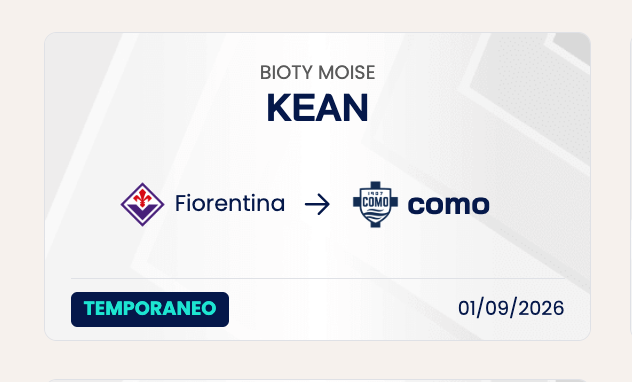 La conferma ufficiale dal sito della Lega Serie A