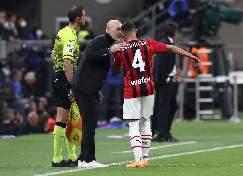 Gli aggiornamenti sulle condizioni di Bennacer e Florenzi in casa Milan (Getty Images)