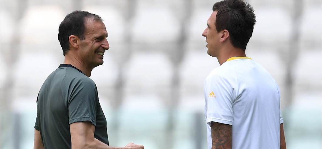 Copertina: Juventus, in Champions torna Mandzukic: rischia Khedira, out Chiellini