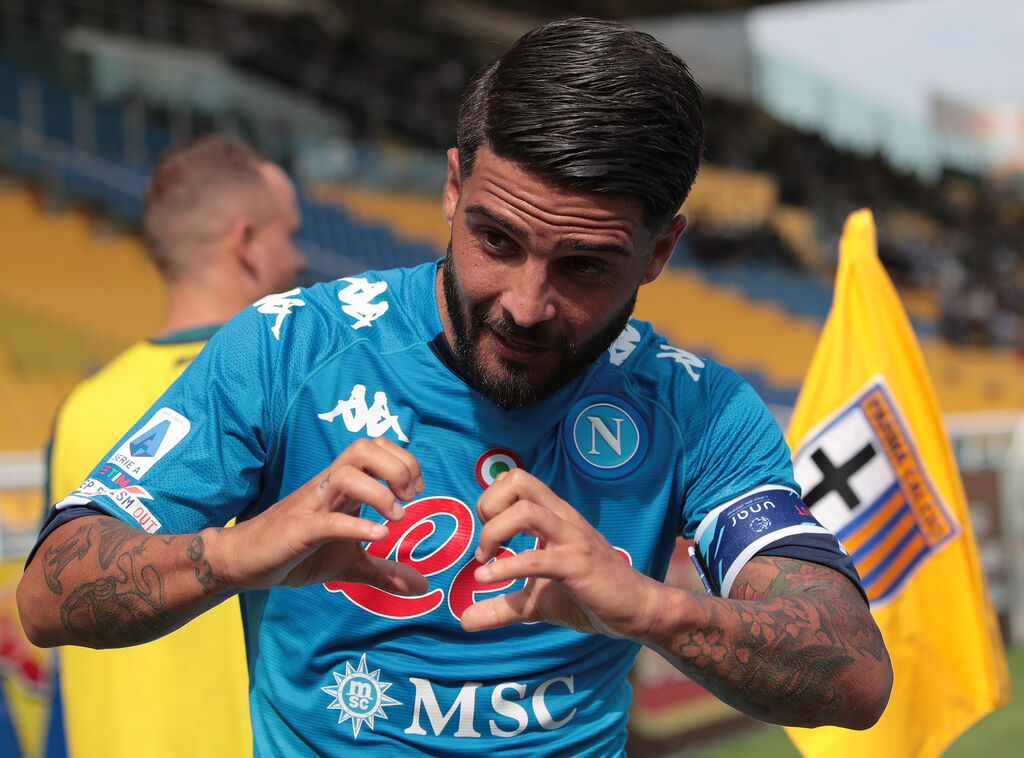 Infortunio Insigne (Getty Images)