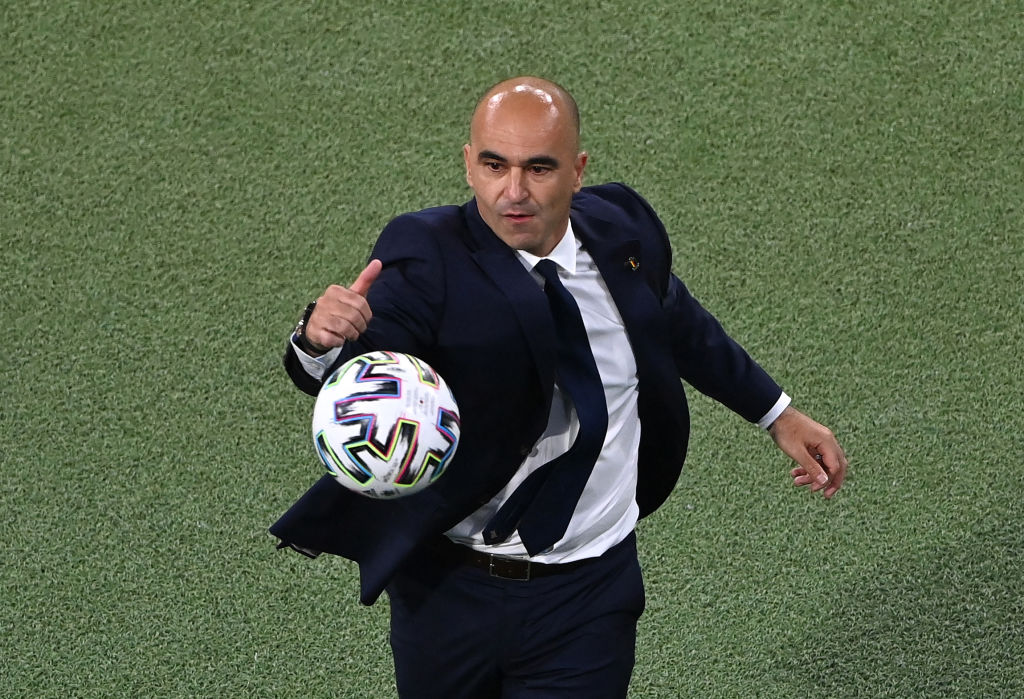 Roberto Martinez presenta Italia-Belgio di Nations League (getty)