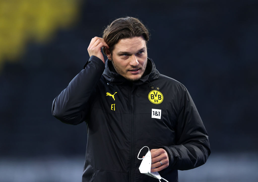 Le dichiarazioni di Terzic su Haaland (Getty Images)