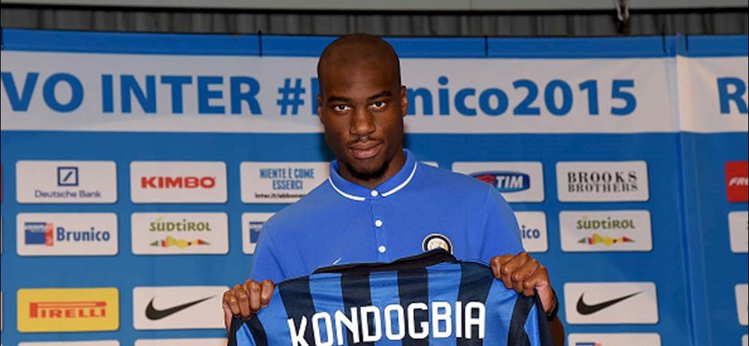 Copertina: Kondogbia con la maglia del Psg, ma il mercato non c'entra (almeno per ora) - il video
