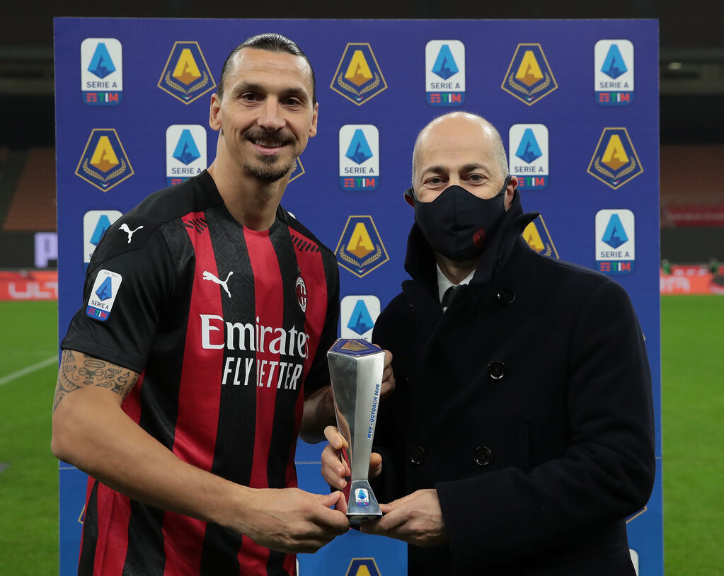 Milan, Gazidis premia Ibrahimovic (Getty)