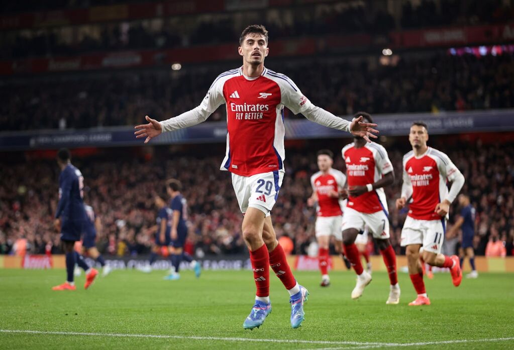Stagione finita per Havertz: il comunicato dell'Arsenal (Getty Images)