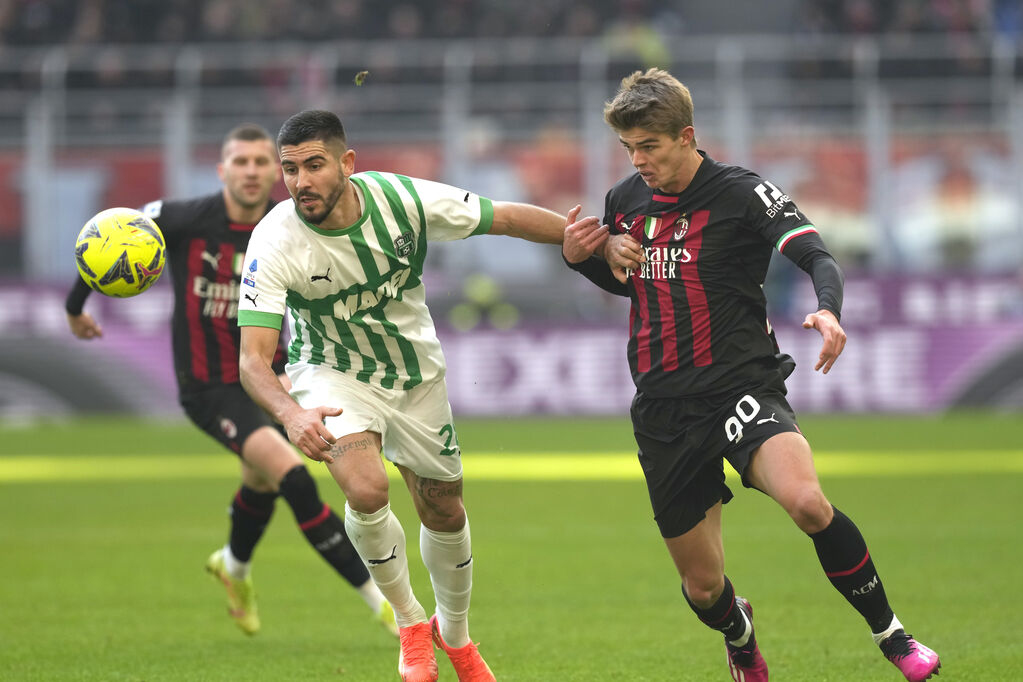 CDK in azione con la maglia del Milan (LaPresse)
