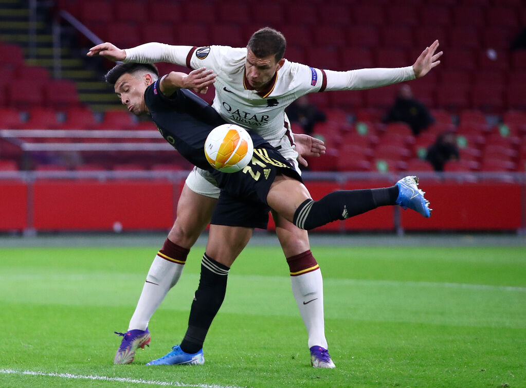 Edin Dzeko (Getty Images)