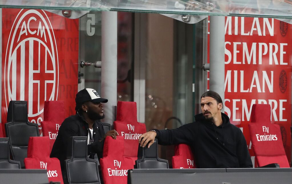 Milan, Kessié tra gli indisponibili a San Siro insieme a Ibrahimovic (Getty)