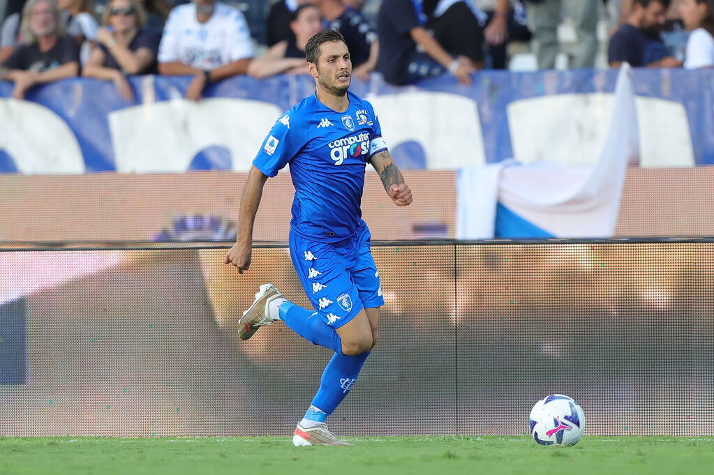 Filippo Bandinelli, autore del gol dell'1-1 (Getty Images)