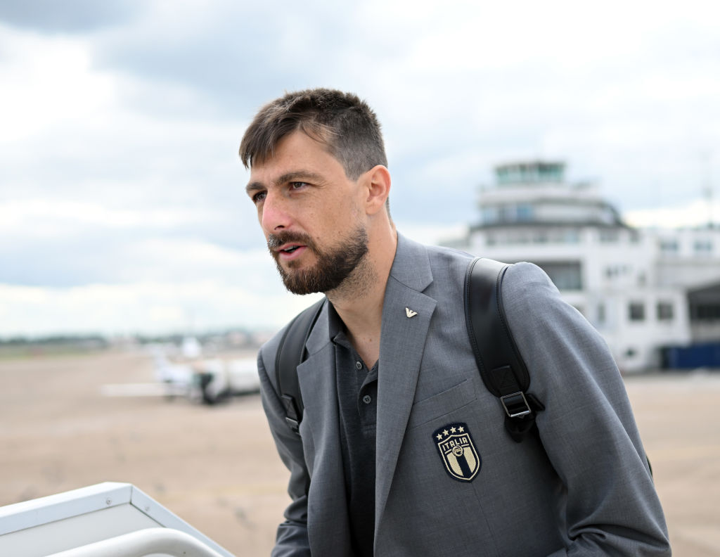 Acerbi della Lazio potrebbe andare alla Fiorentina (Getty Images)