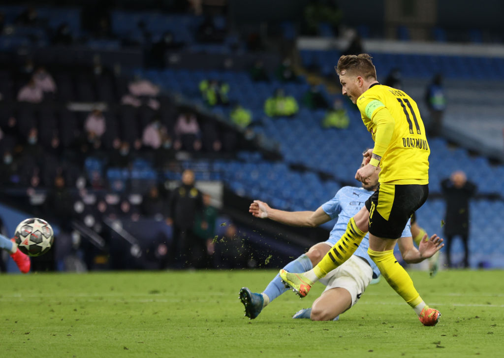 Il gol di Reus (getty)