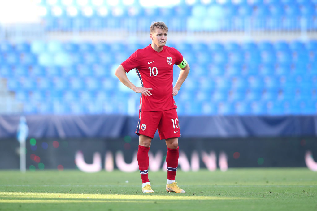 Odegaard (Getty)