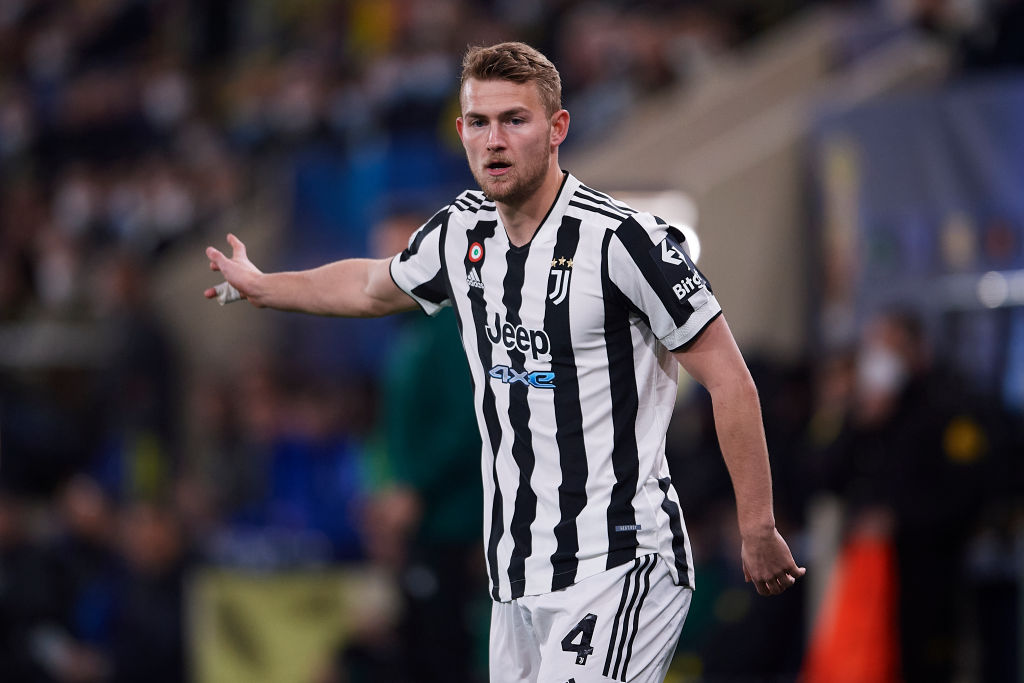 Le ultime sulla difesa della Juventus: ecco il sostituto di De Ligt (Getty Images)