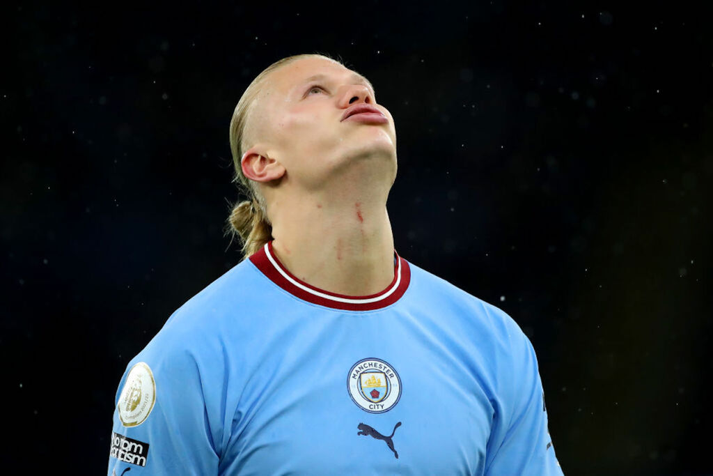Haaland da record non basta: l'Everton ferma il Manchester City (Getty Images)