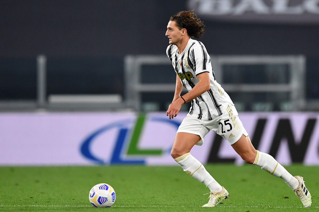 Condizioni Rabiot (Getty Images)