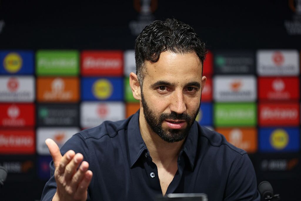Amorim: "Lo United è un club enorme. Zirkzee? Può aiutarci a vincere la finale" (Getty Images)