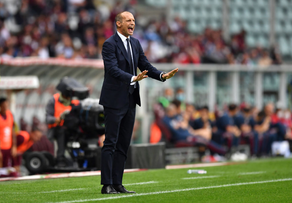 Juventus-Sassuolo, le formazioni ufficiali (Getty Images)