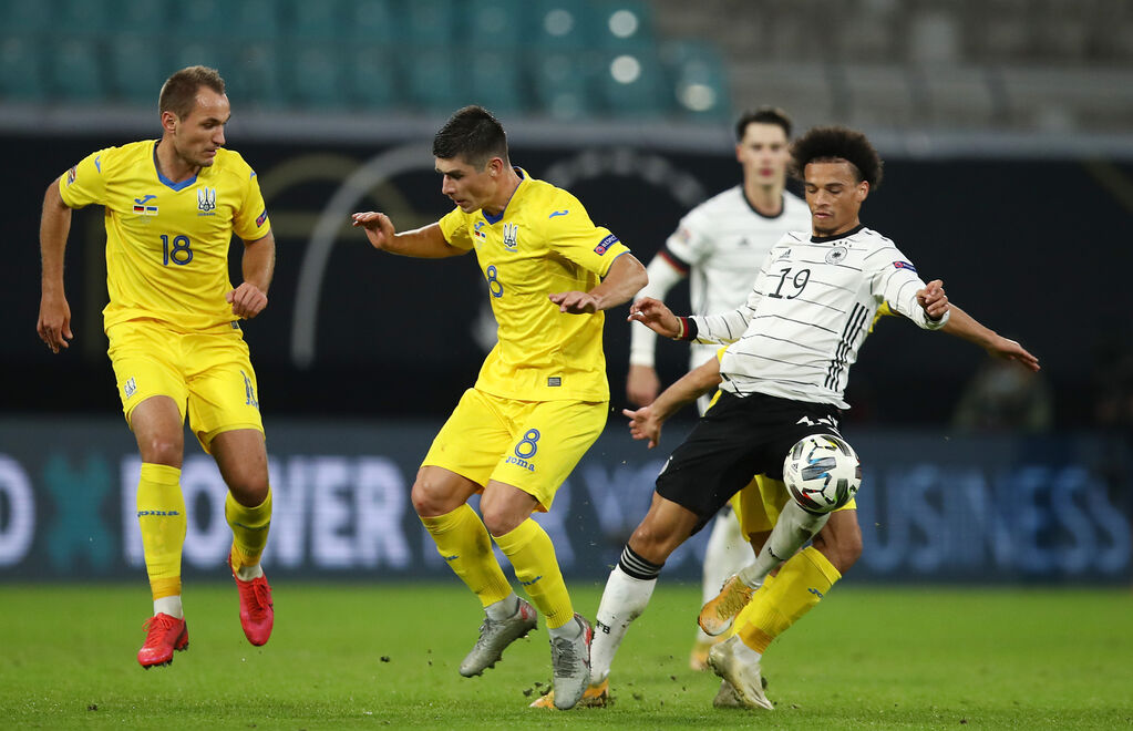 UEFA Nations League, Germania-Ucraina 3-1 (Getty Images)
