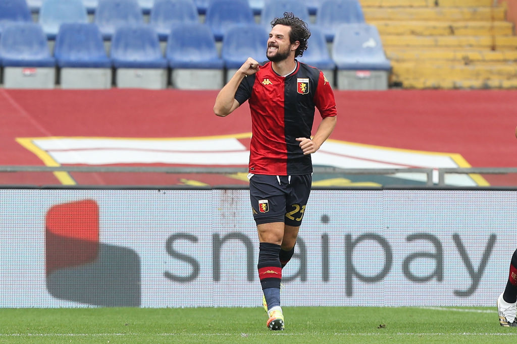 Verona-Genoa, i positivi al Covid (Getty Images)