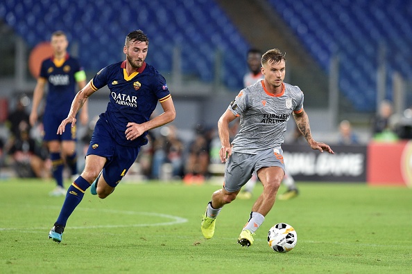 Infortunio Cristante (Getty Images)