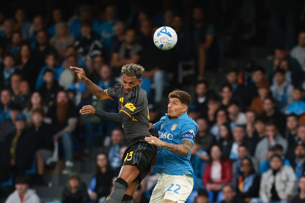 Napoli-Roma (©LaPresse)