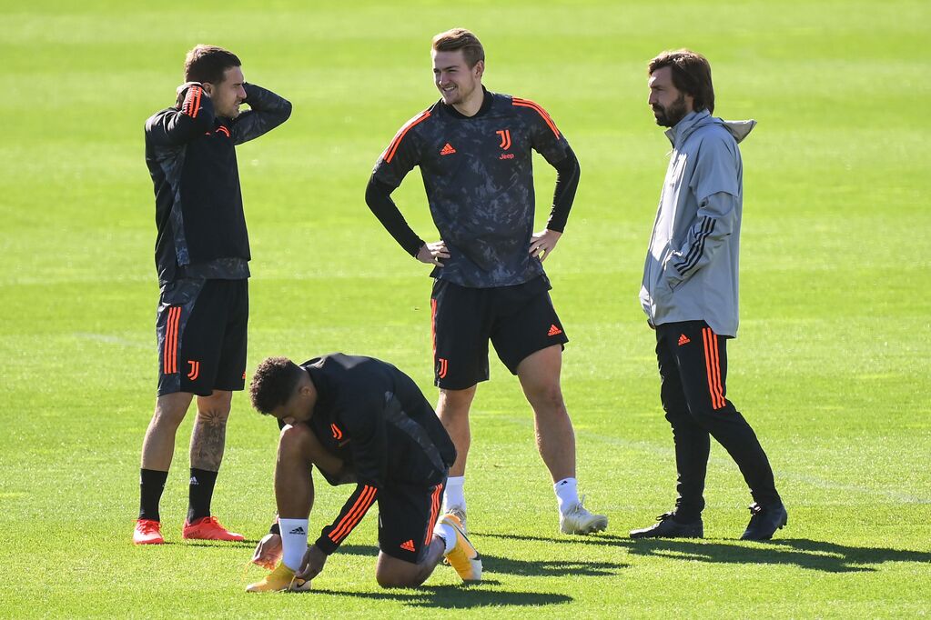 Conferenza Pirlo (Getty Images)