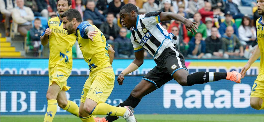 Copertina: Noia e rossi: Udinese e Chievo si accontentano dello 0-0