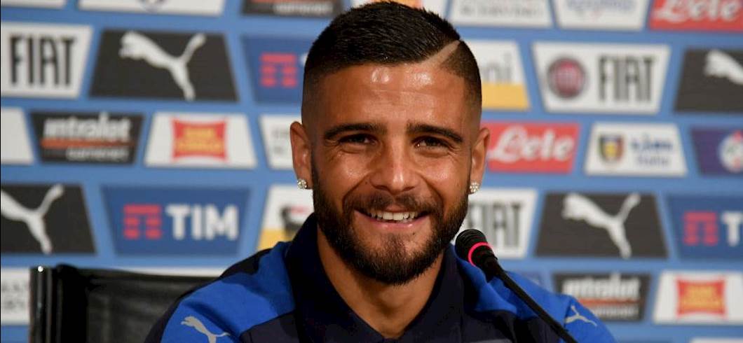 Copertina: Insigne: "Sarri resterà con noi per tagliare un traguardo storico. Scudetto? La Juve non è imbattibile"