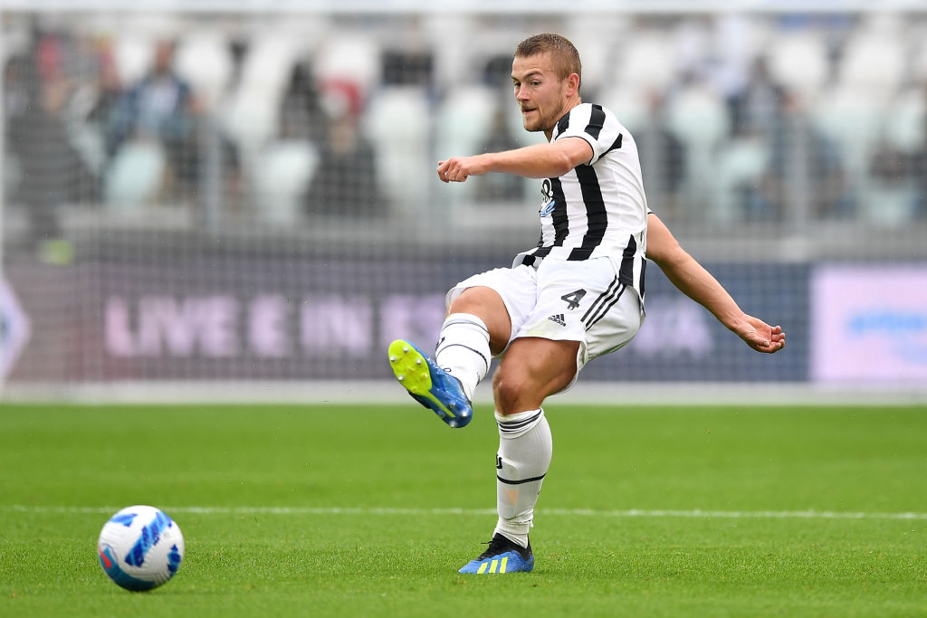 Juventus, le ultime sulle condizioni di De Ligt (Getty Images)