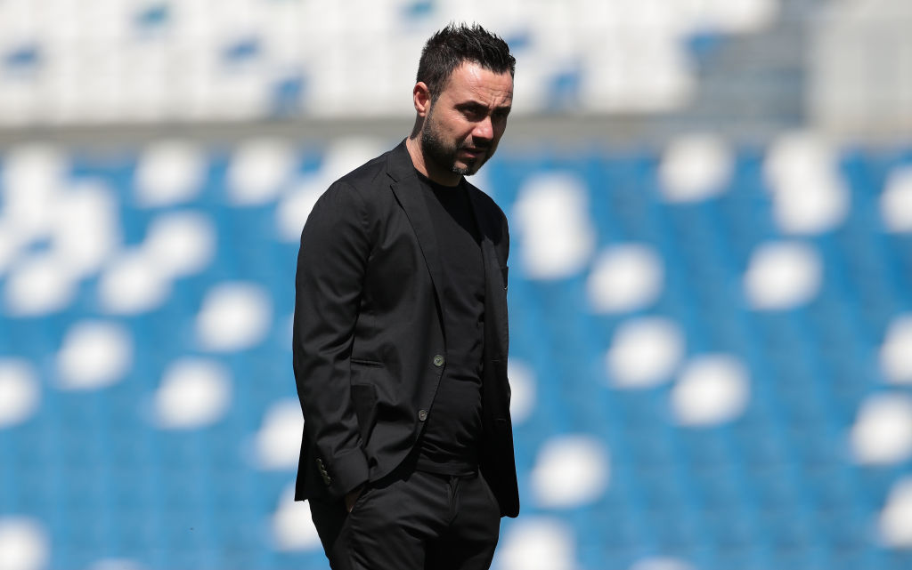 De Zerbi pronto a lasciare il Sassuolo (Getty Images)
