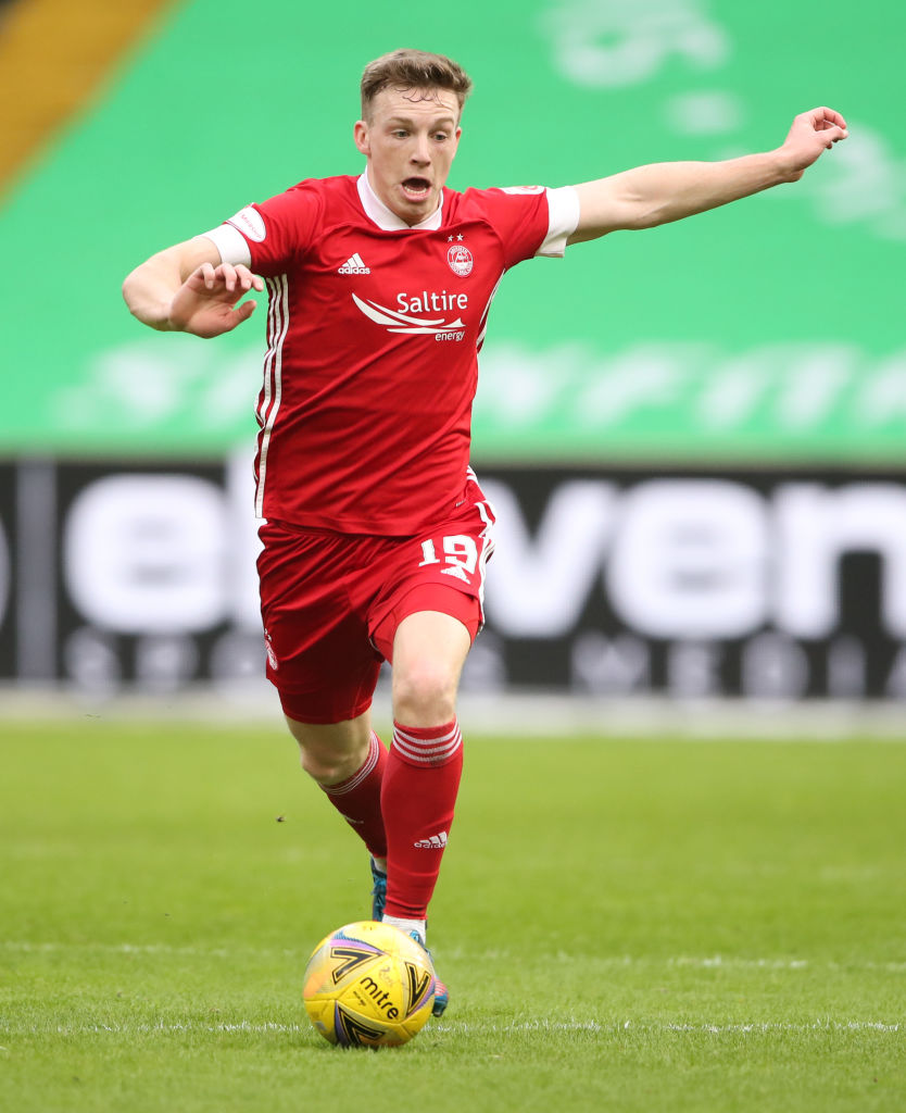 Lewis Ferguson vicino al Bologna (Getty Images)