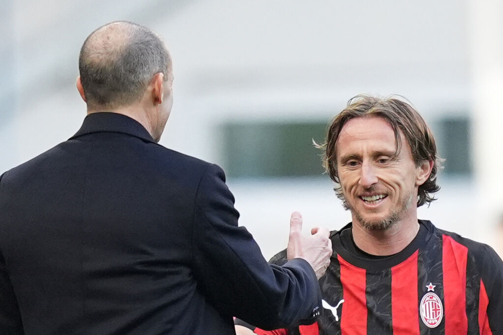 Luka Modric (©LaPresse)