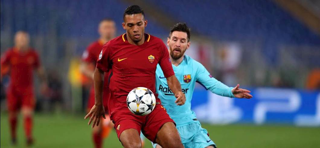 Copertina: Nainggolan: "Jesus? La partita della vita con il Barcellona". E il difensore su twitter: "Bravo Radja, quando vuoi capisci di calcio"