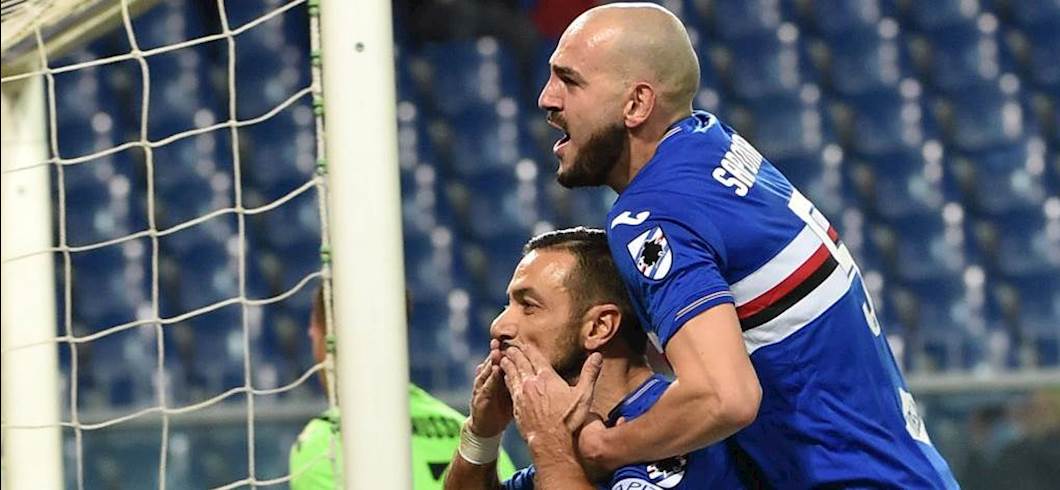 Copertina: Sampdoria-Udinese 4-0: tabellino, voti, assist e pagelle per il fantacalcio