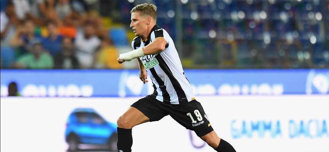 Copertina: Udinese: Larsen ha rinnovato fino al 2022, il comunicato. Col Napoli lotta tra Barak e Pussetto