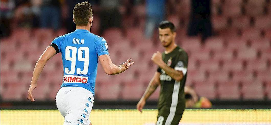 Copertina: Il Milik "ignoto" spazza via il Milan con Callejón: 4-2!
