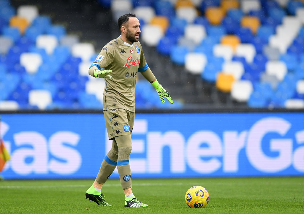 David Ospina torna dopo l'infortunio alla mano sinistra (Getty Images)