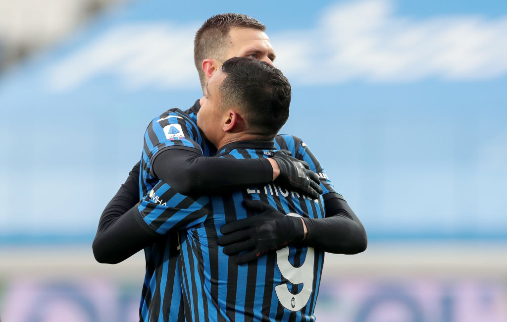 Ilicic e Muriel (getty)