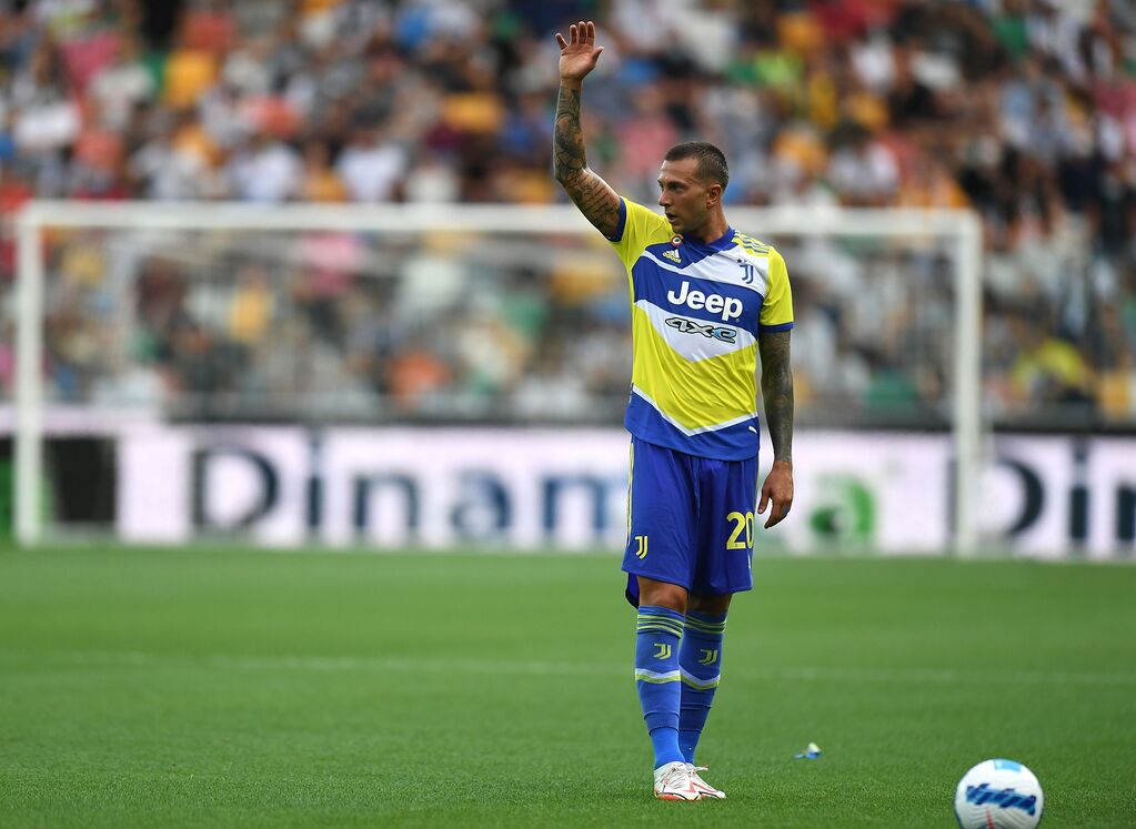 Federico Bernardeschi, alla Juve dal 2017 (Getty Images)
