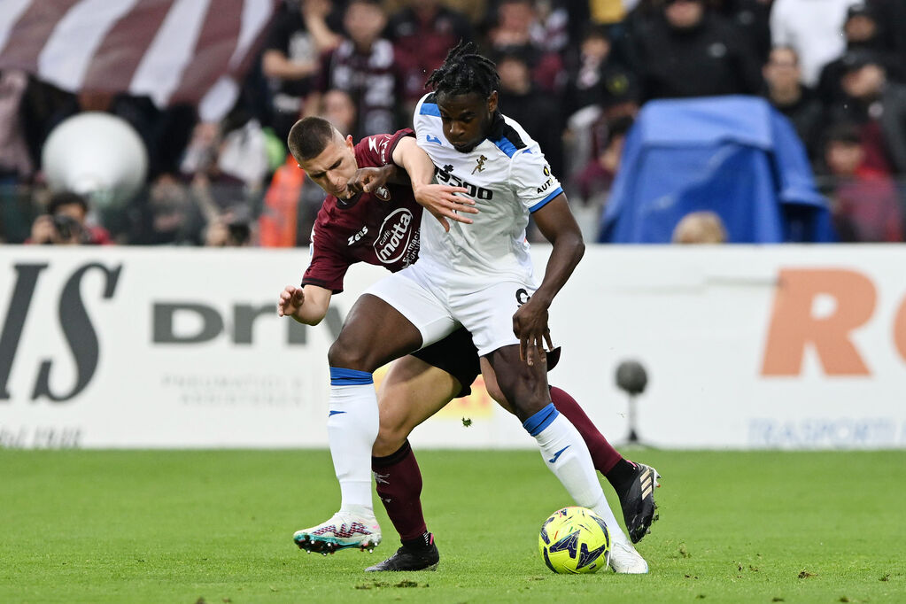 Duello tra Pirola e Zapata (Getty Images)
