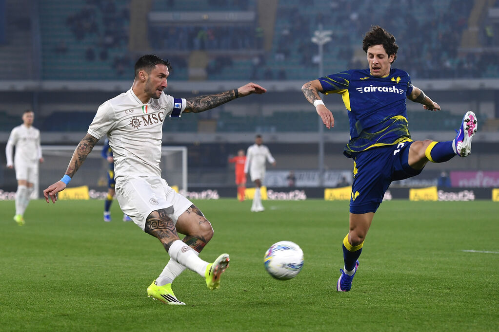 Verona-Napoli (Getty Images)