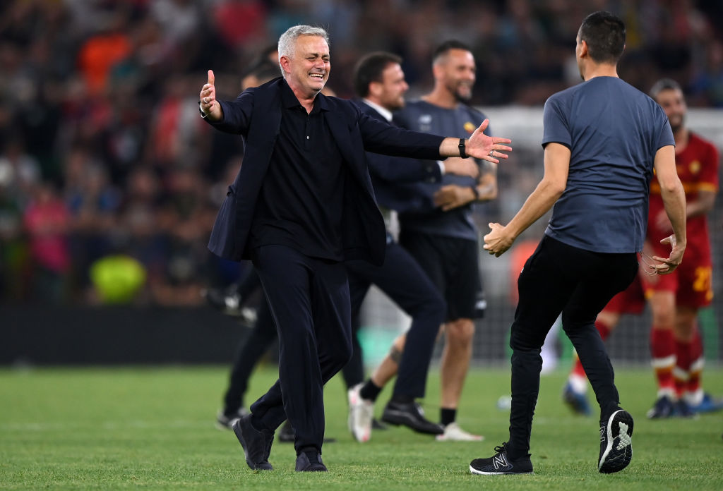 Le parole di Mourinho, allenatore della Roma, sulla stagione della propria squadra (Getty Images)