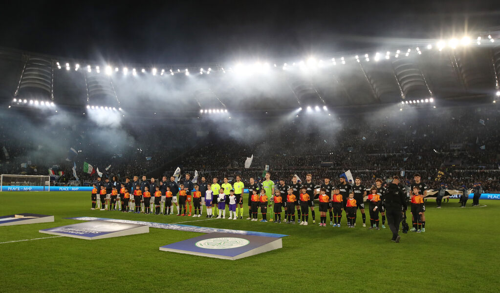 Lazio-Celtic (Getty Images)