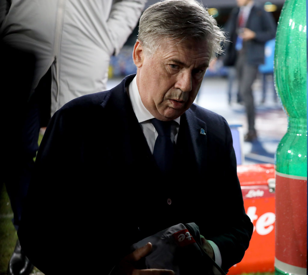 Carlo Ancelotti (Getty Images)