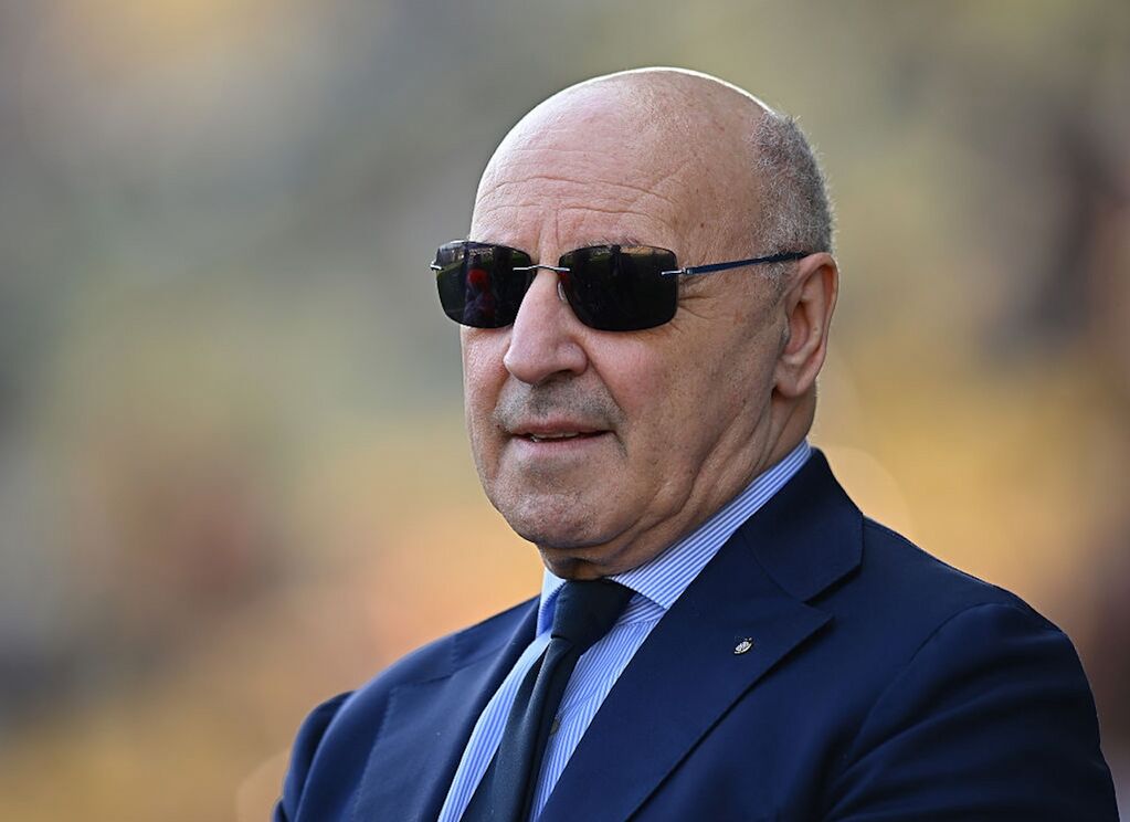 Marotta: "Non posso dimenticare la Juventus, ma amo l'Inter" (Getty Images)